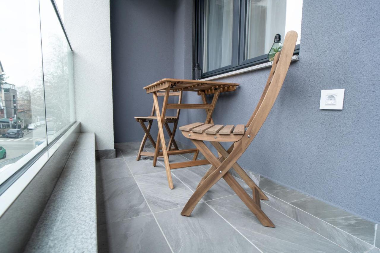 Pegasus Apartments Beograd Eksteriør bilde