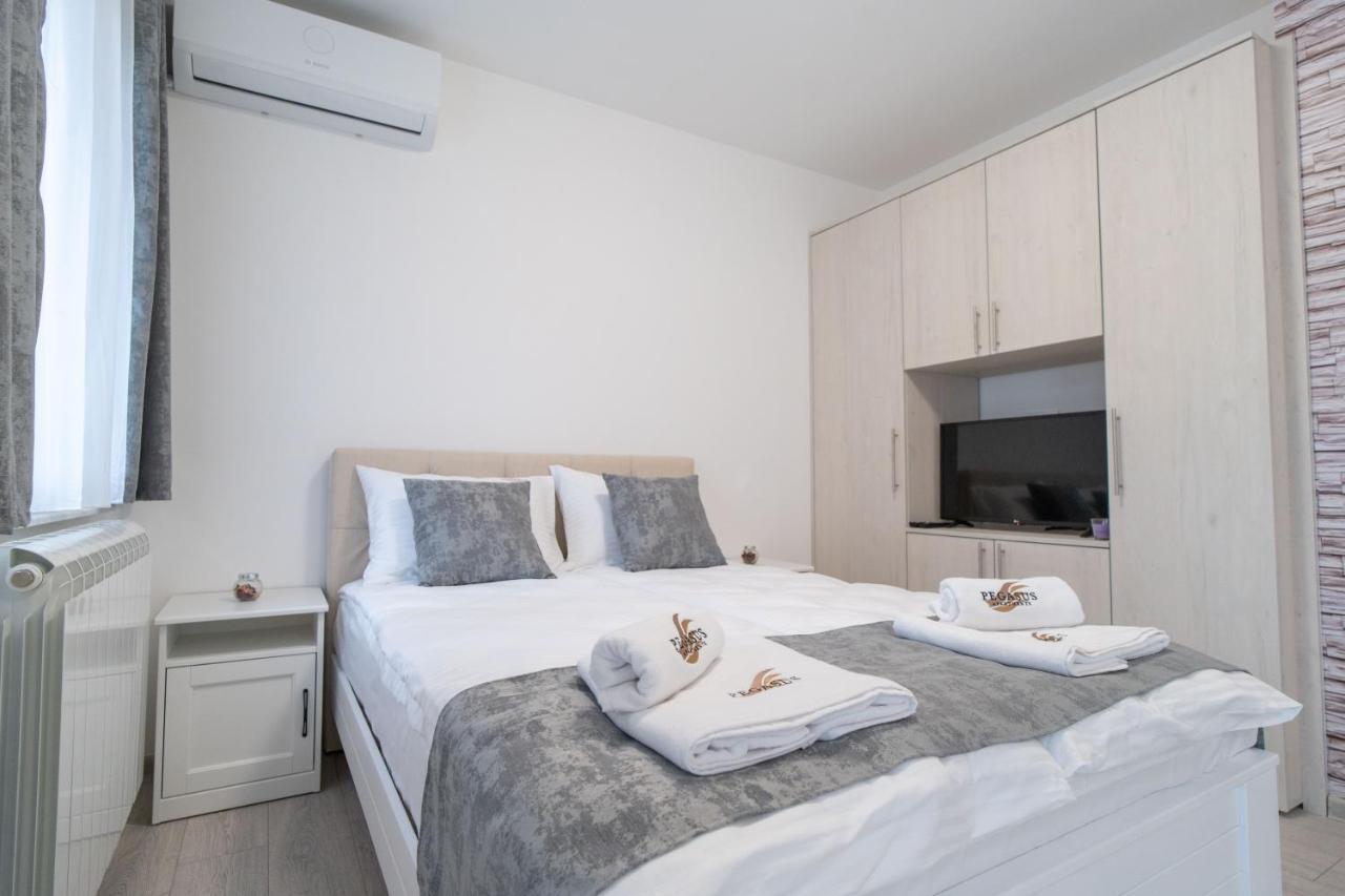 Pegasus Apartments Beograd Eksteriør bilde