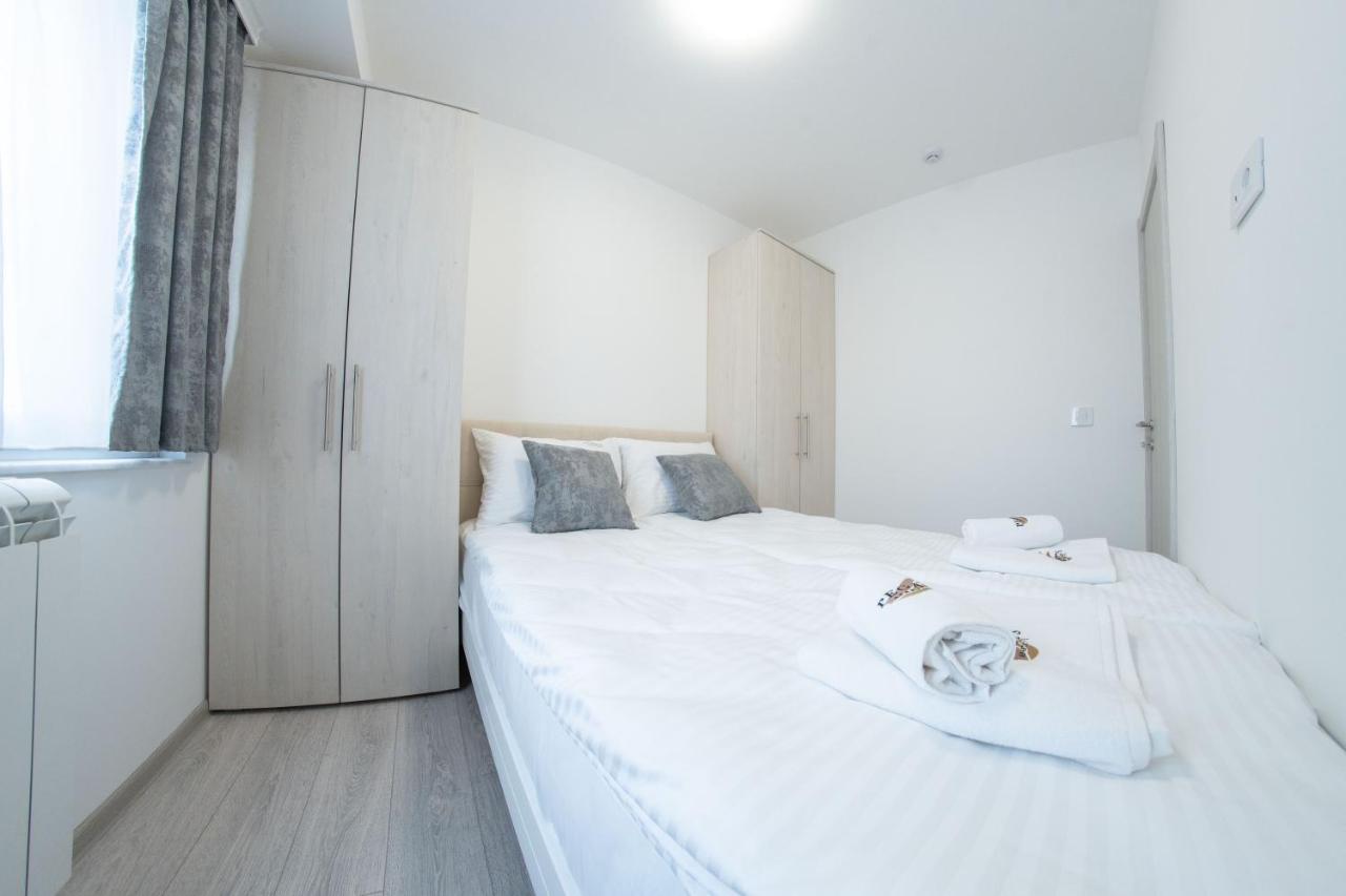 Pegasus Apartments Beograd Eksteriør bilde