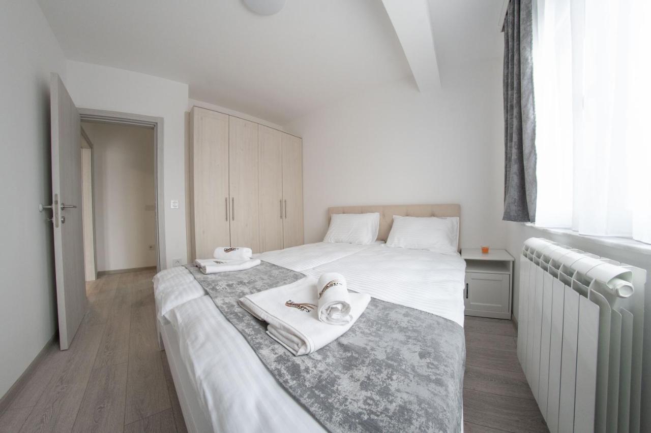 Pegasus Apartments Beograd Eksteriør bilde