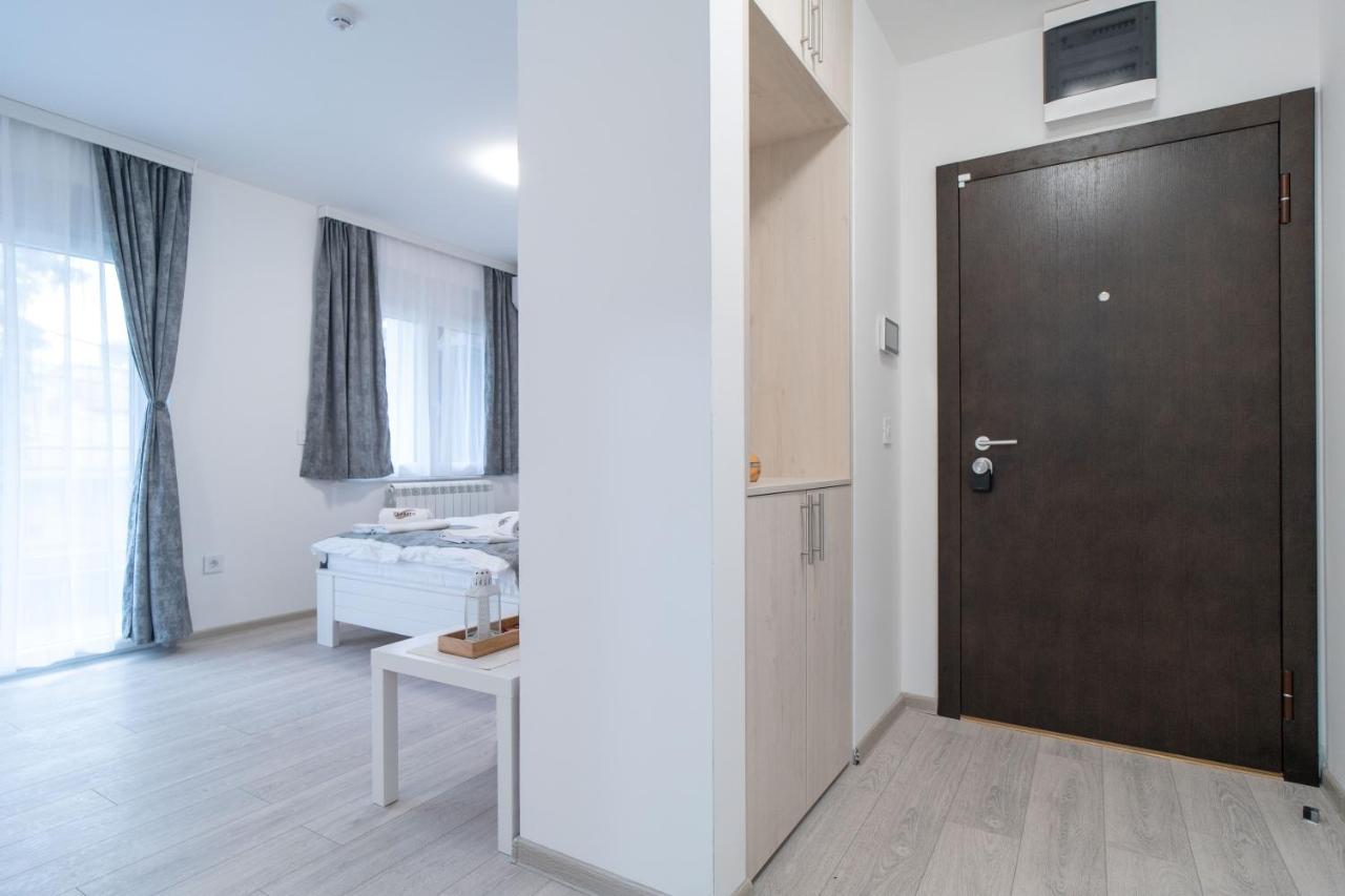 Pegasus Apartments Beograd Eksteriør bilde