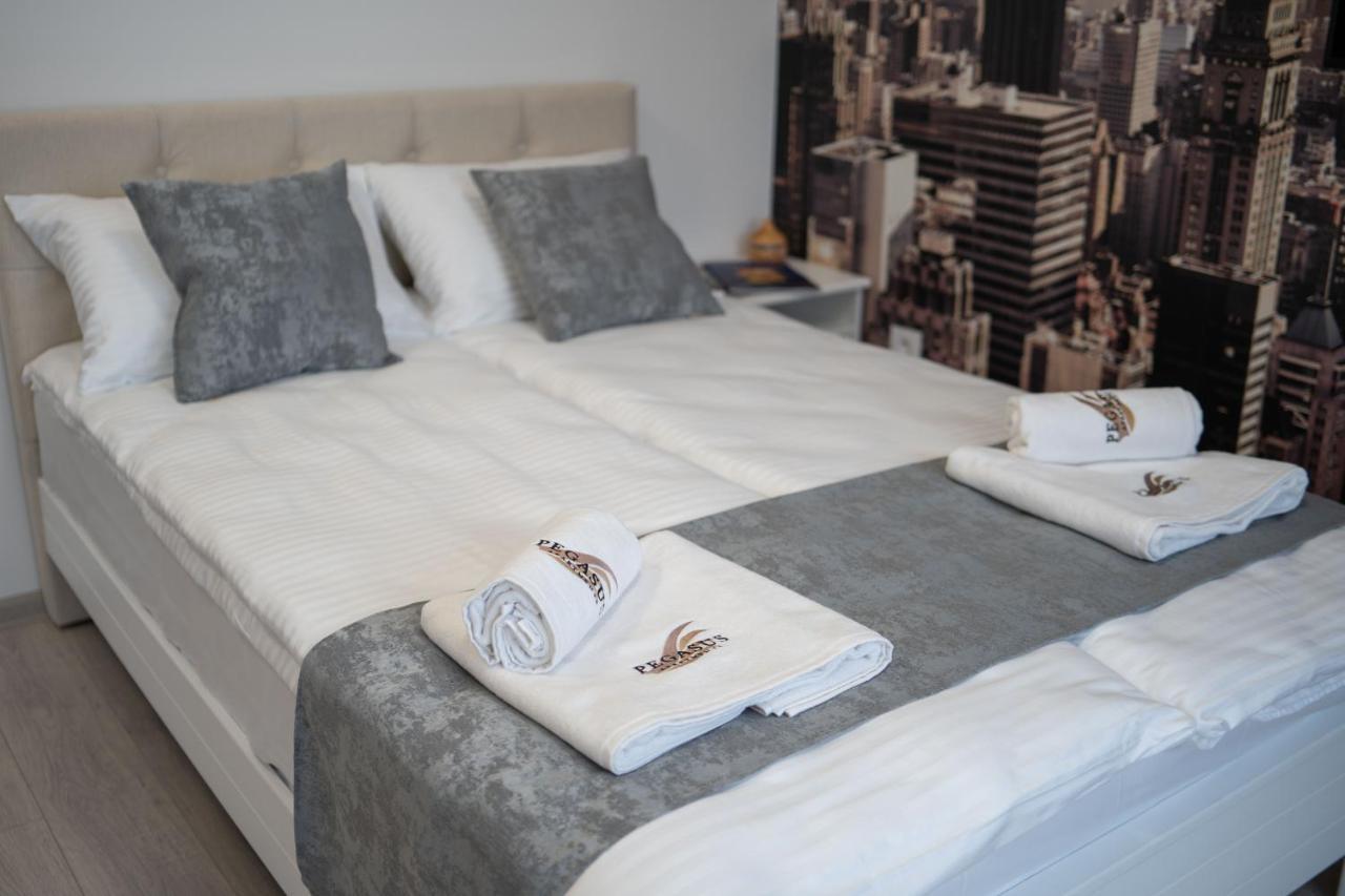 Pegasus Apartments Beograd Eksteriør bilde