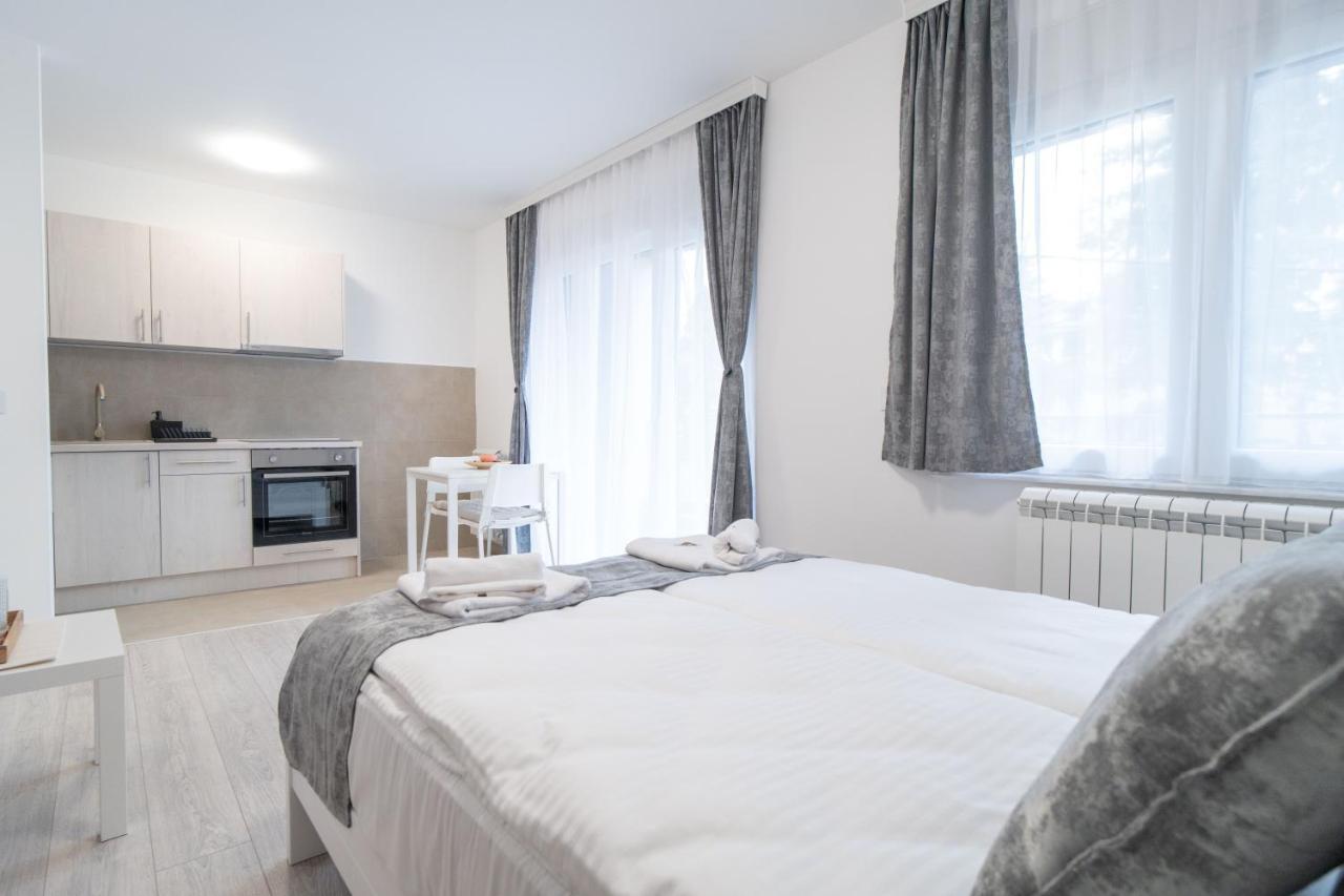 Pegasus Apartments Beograd Eksteriør bilde