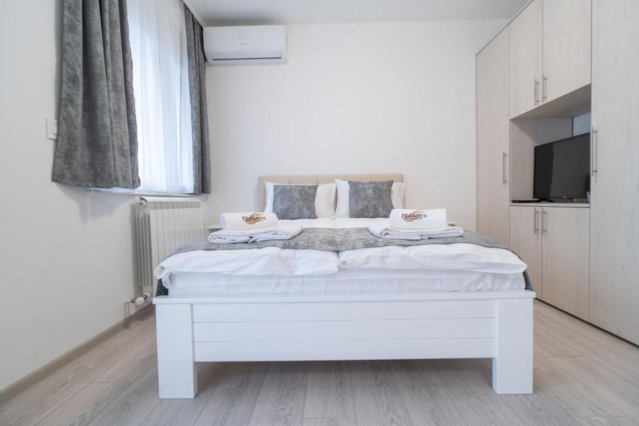 Pegasus Apartments Beograd Eksteriør bilde