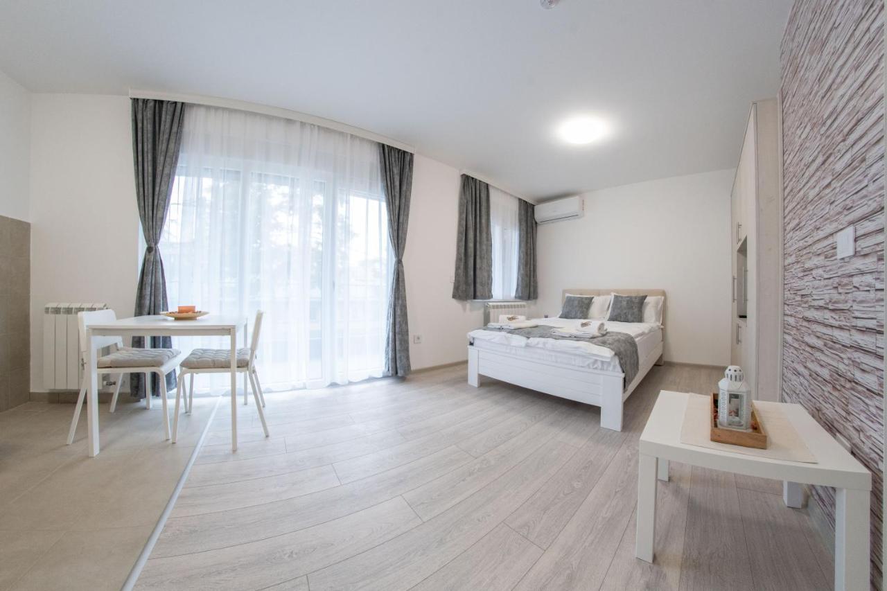 Pegasus Apartments Beograd Eksteriør bilde