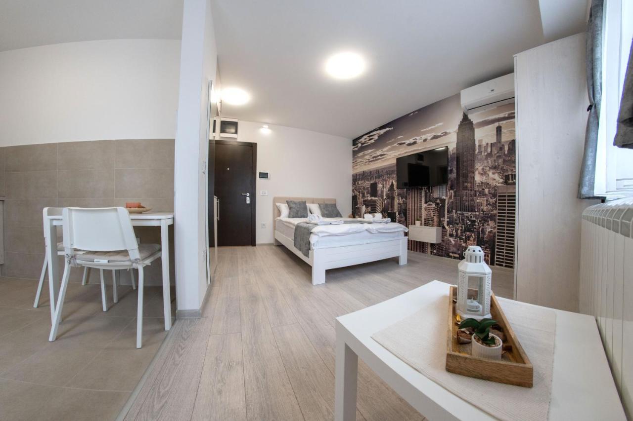 Pegasus Apartments Beograd Eksteriør bilde