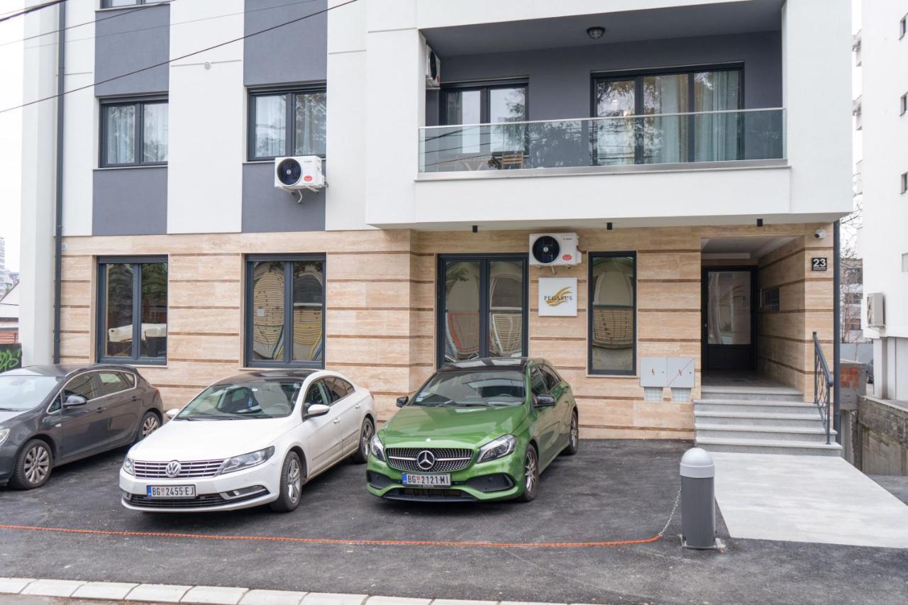 Pegasus Apartments Beograd Eksteriør bilde