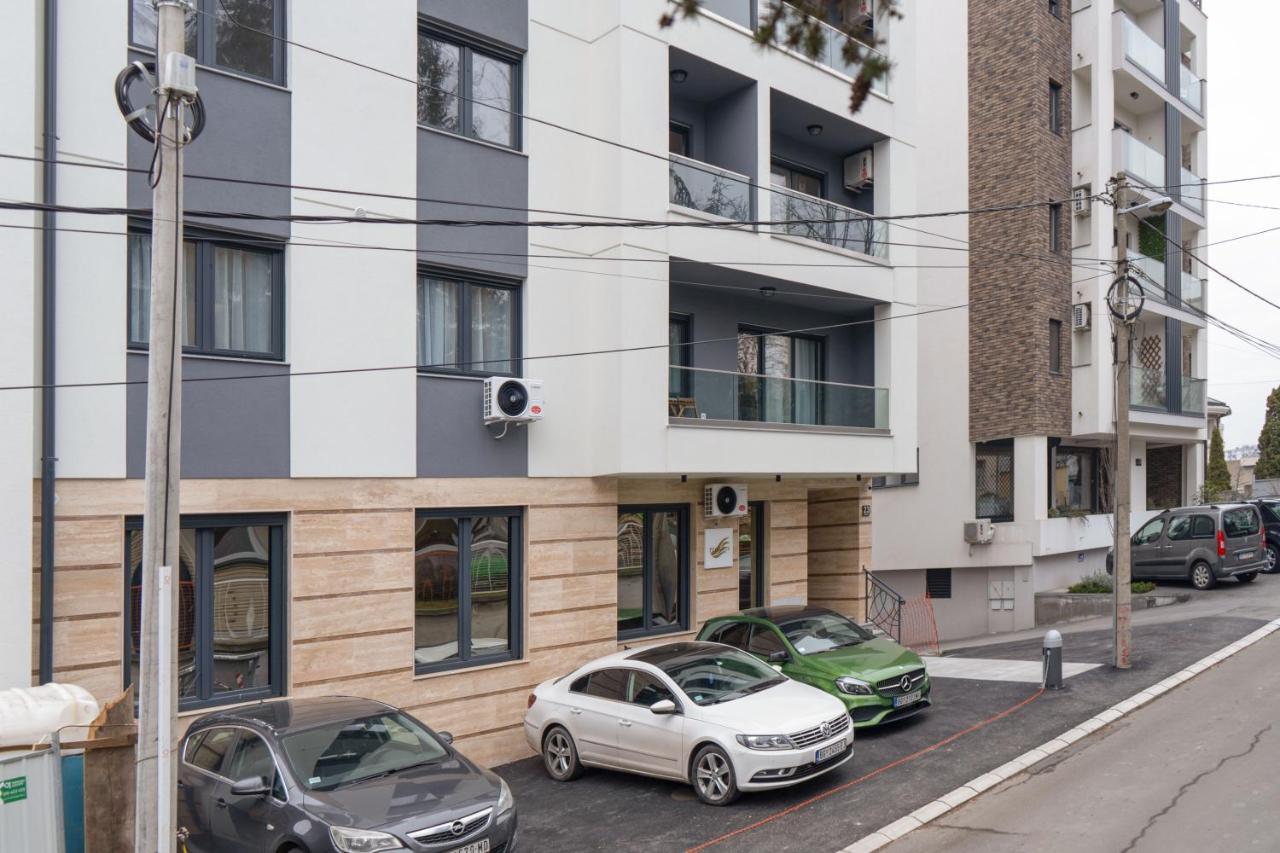 Pegasus Apartments Beograd Eksteriør bilde