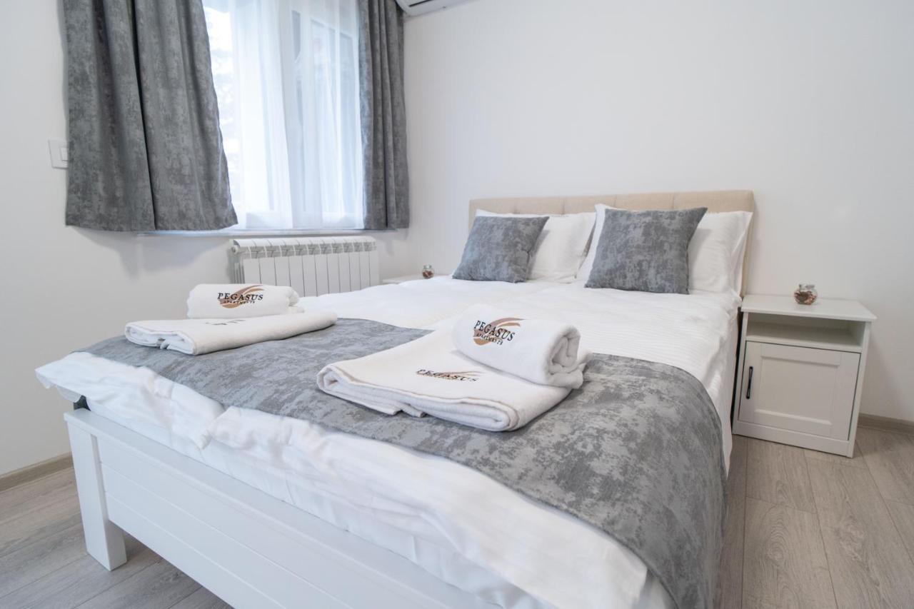 Pegasus Apartments Beograd Eksteriør bilde