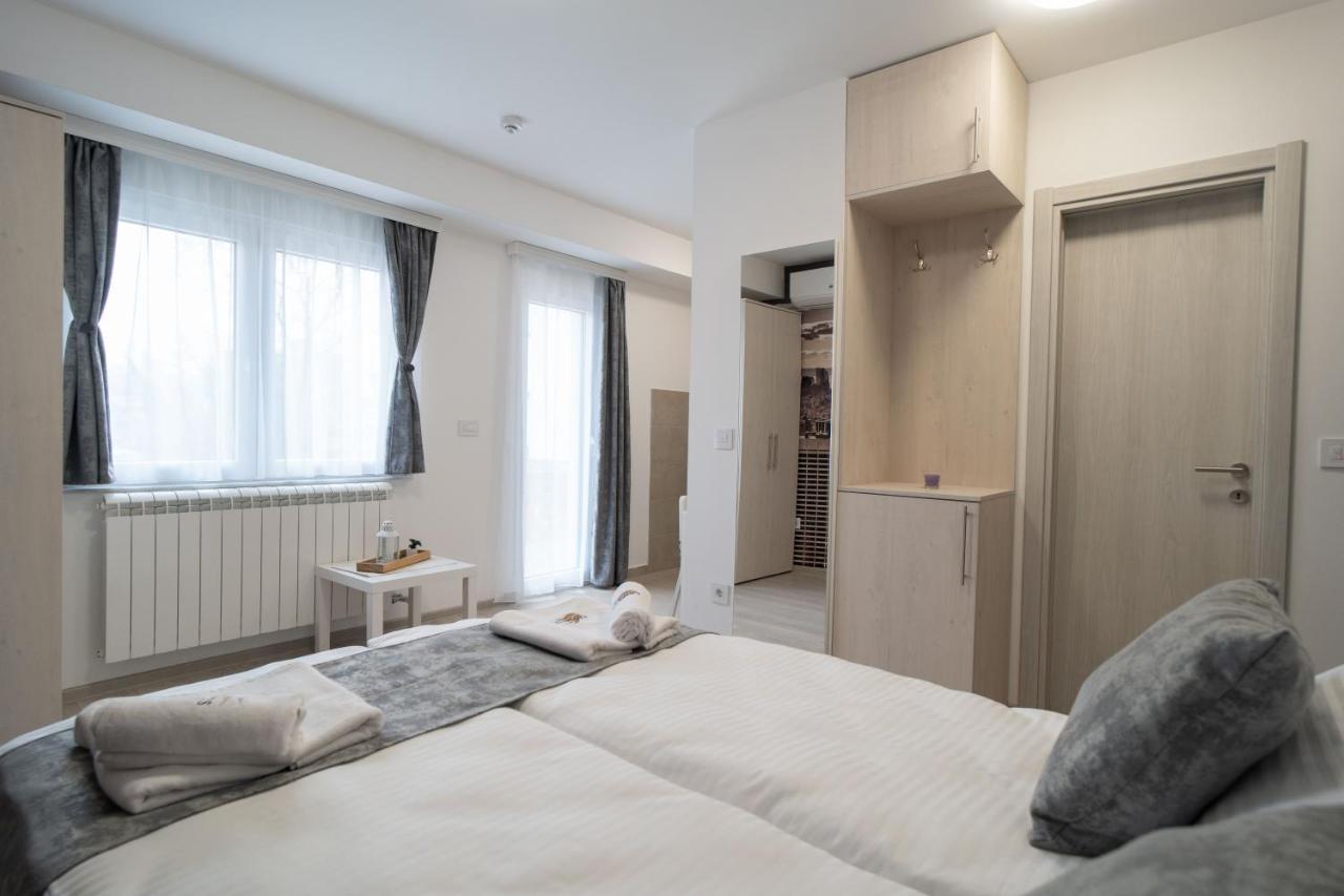Pegasus Apartments Beograd Eksteriør bilde